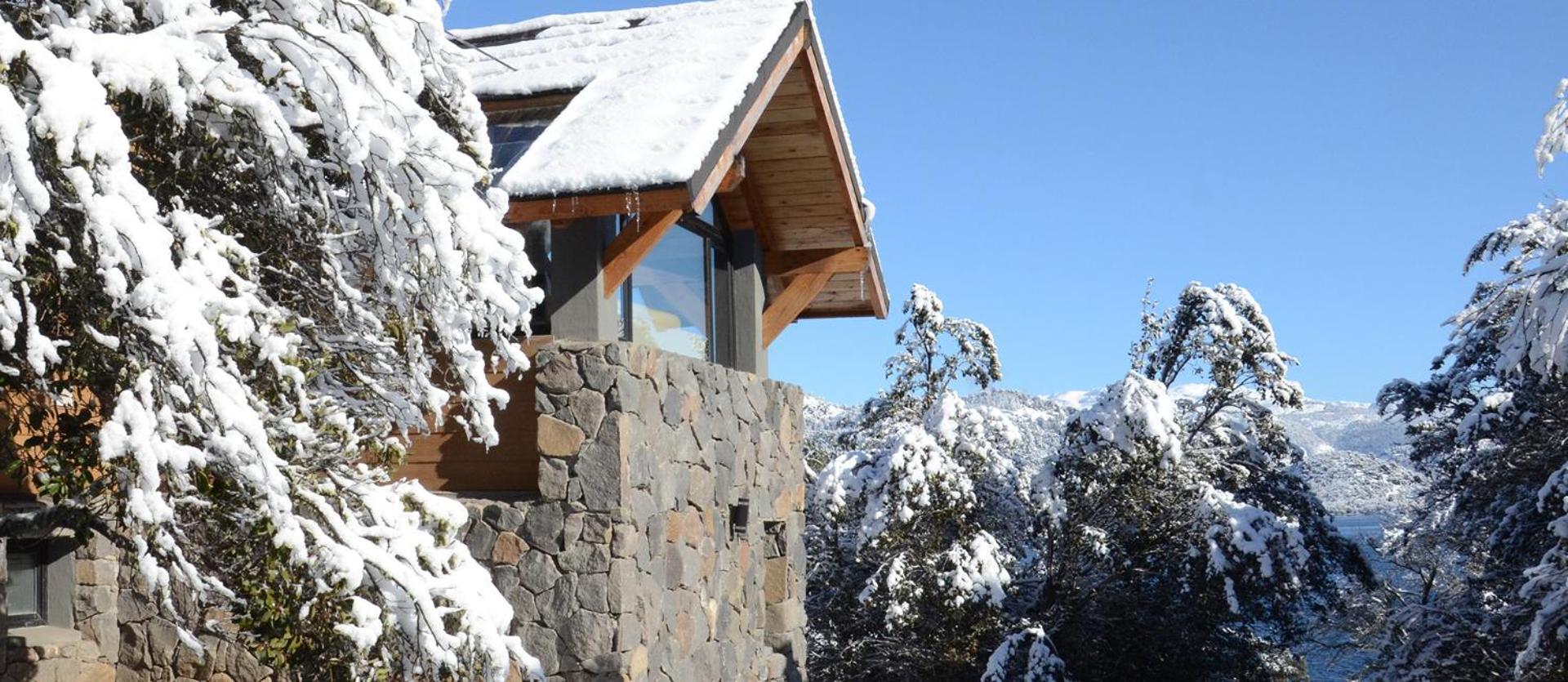 Hotel Amarras Villa Pehuenia Zewnętrze zdjęcie