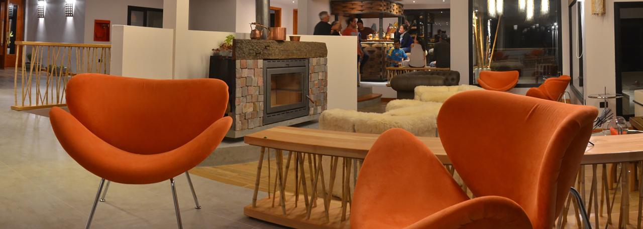 Hotel Amarras Villa Pehuenia Zewnętrze zdjęcie