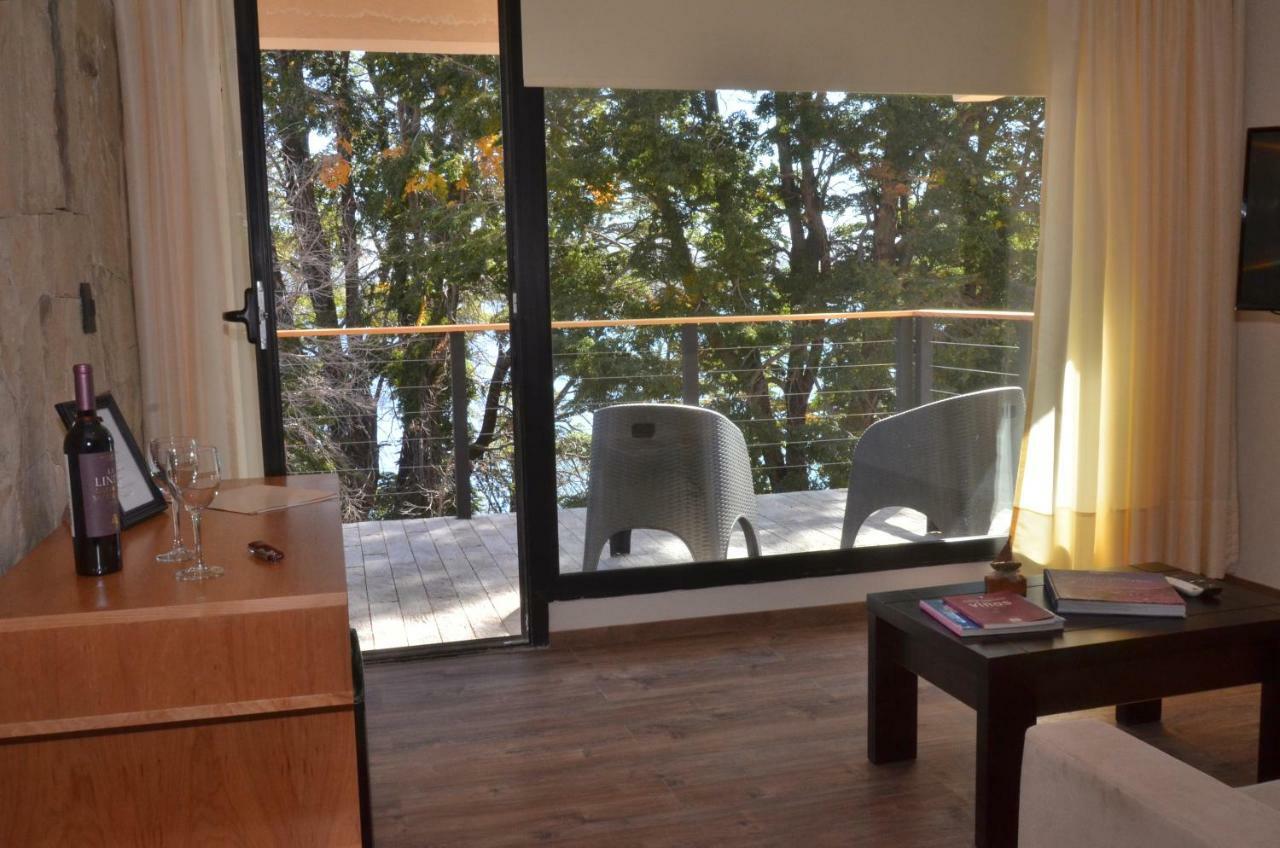 Hotel Amarras Villa Pehuenia Zewnętrze zdjęcie